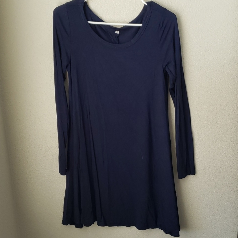 Long Sleeve Casual Dress